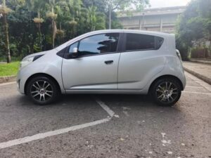 Chevrolet Spark GT 2011 Plateado Cucunubá