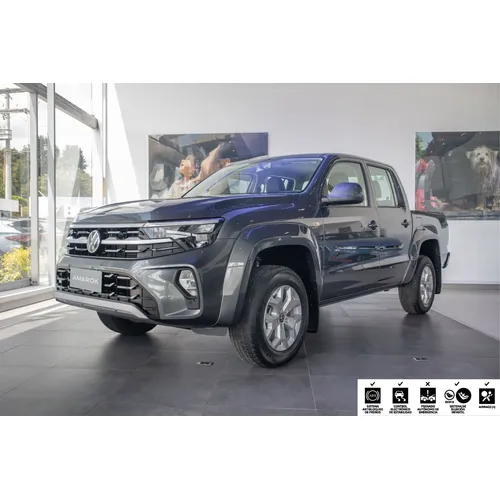Volkswagen Amarok 2026 Gris Bogotá