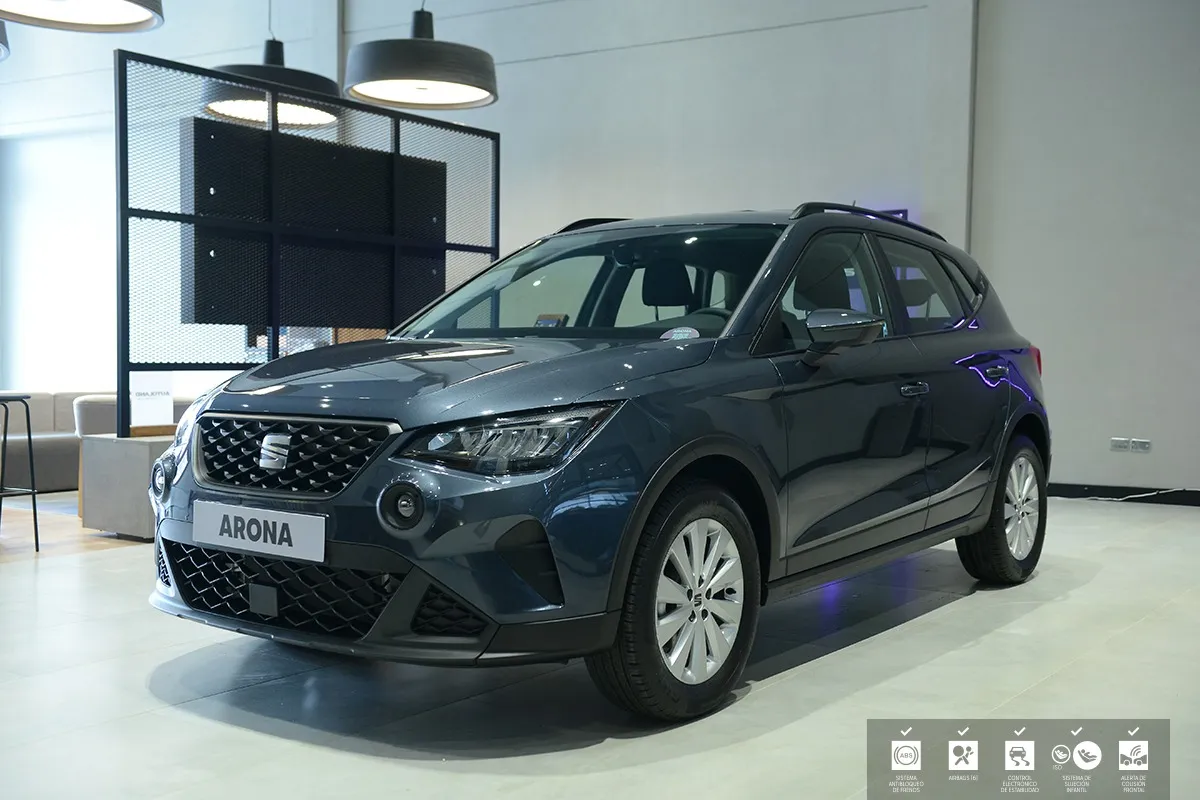 Seat Arona 2026 Gris Bogotá