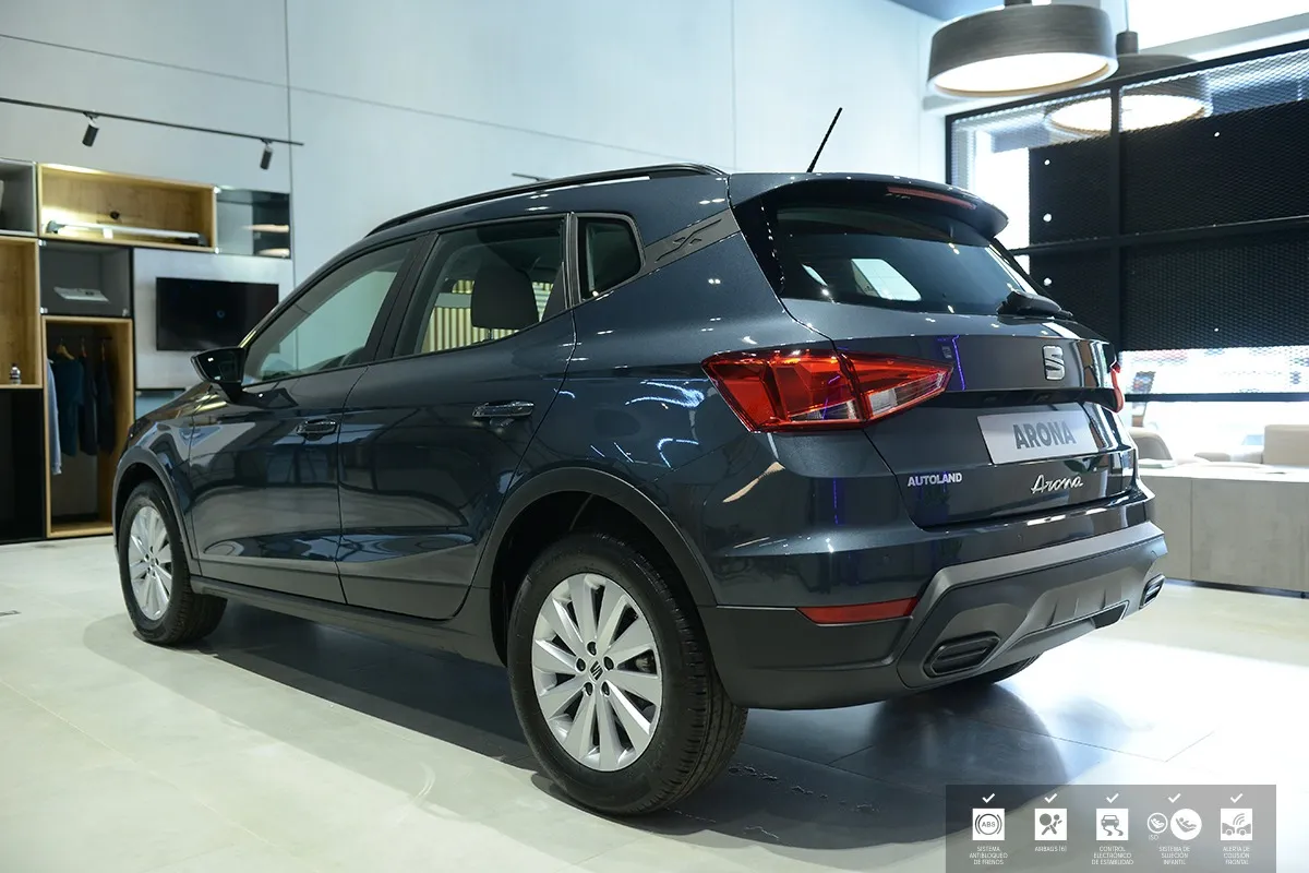 Seat Arona 2026 Gris Bogotá