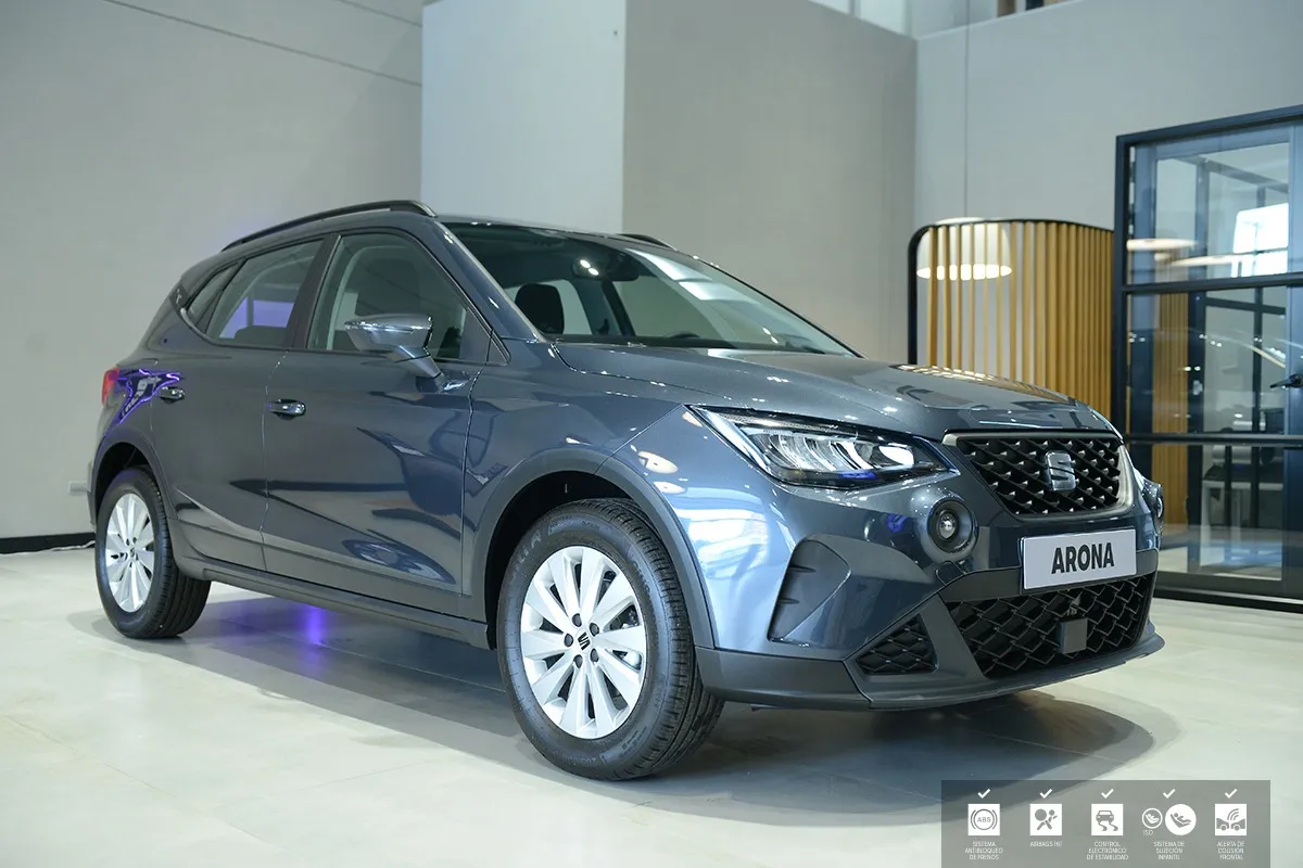 Seat Arona 2026 Gris Bogotá