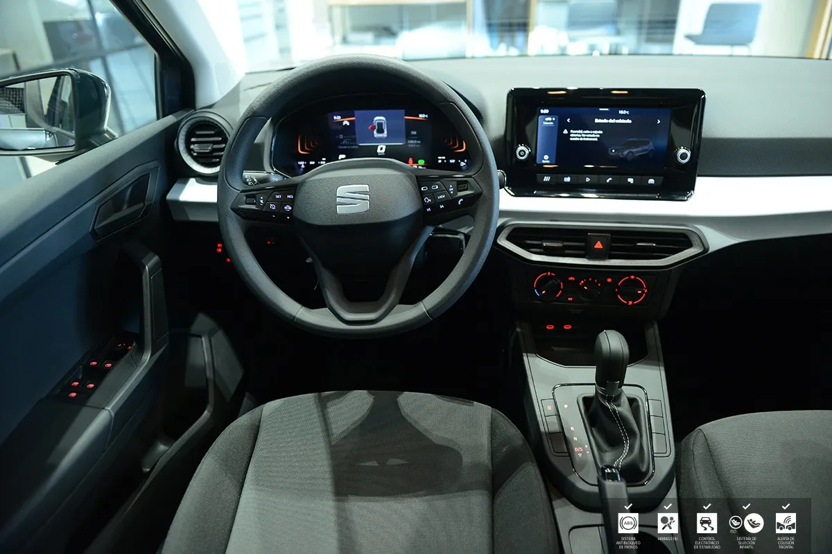 Seat Arona 2026 Gris Bogotá