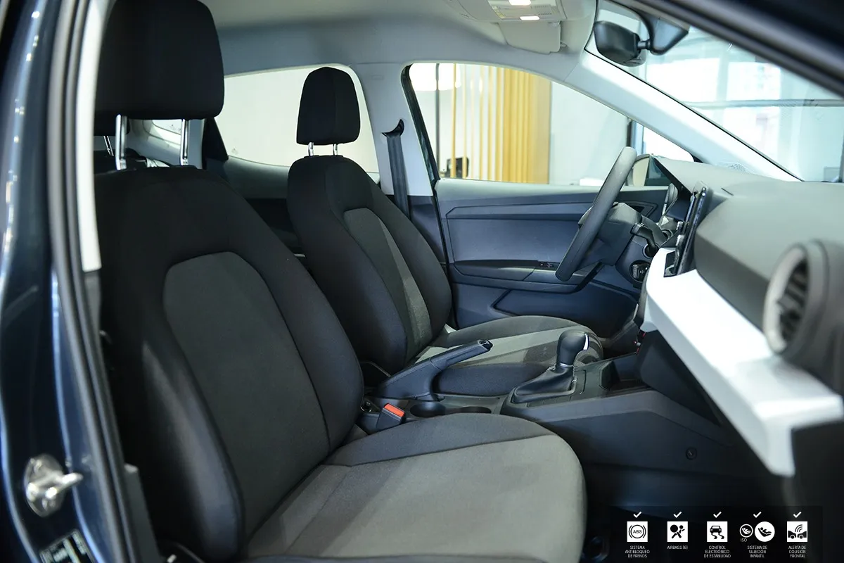 Seat Arona 2026 Gris Bogotá
