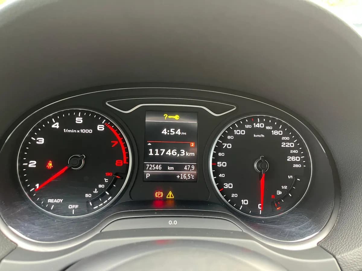 Audi A3 1.2 Ambition 2019 Azul