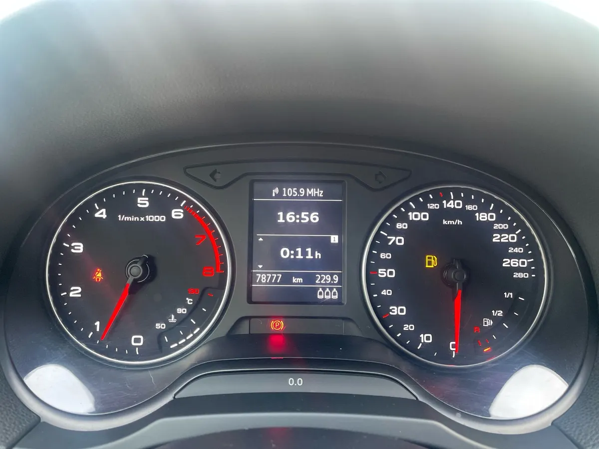 Audi A3 1.8 Attraction 2015 Negro