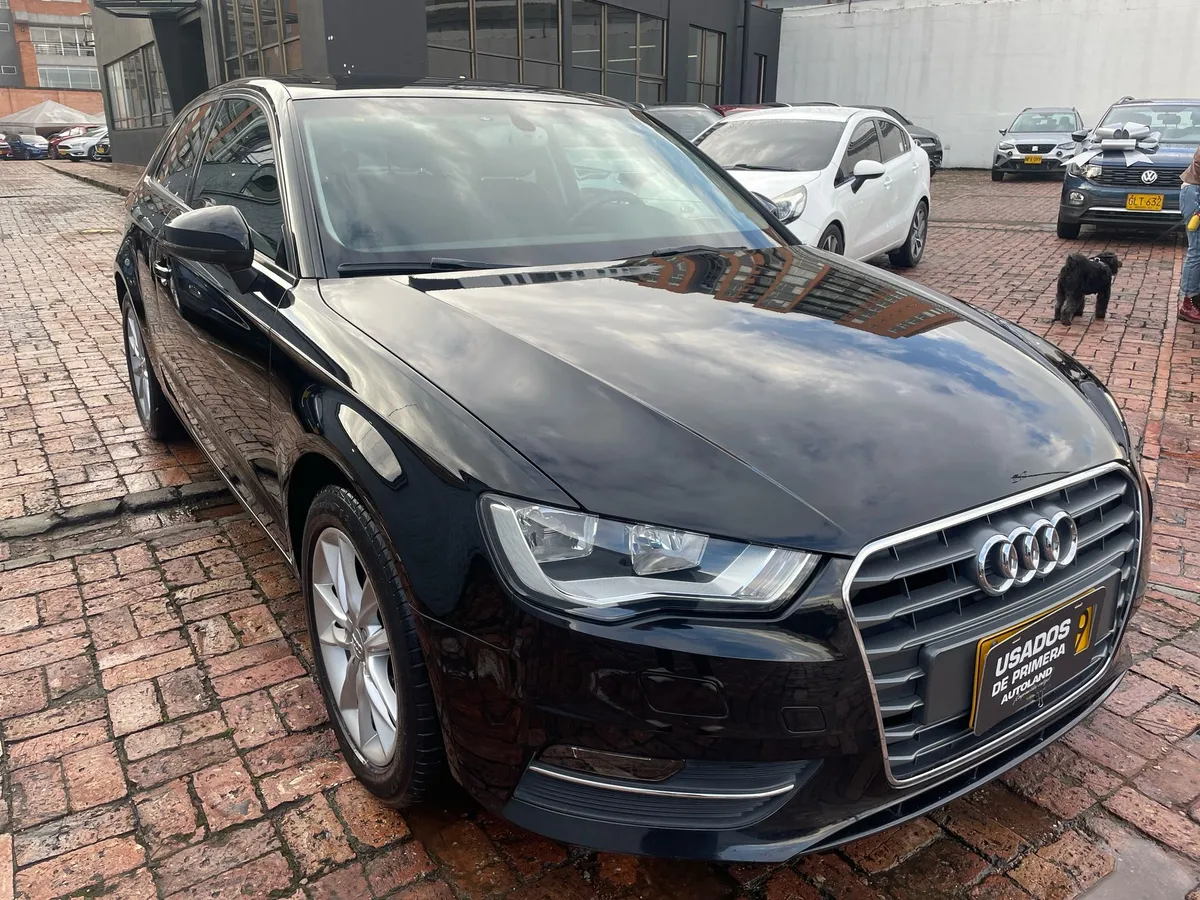 Audi A3 1.8 Attraction 2015 Negro