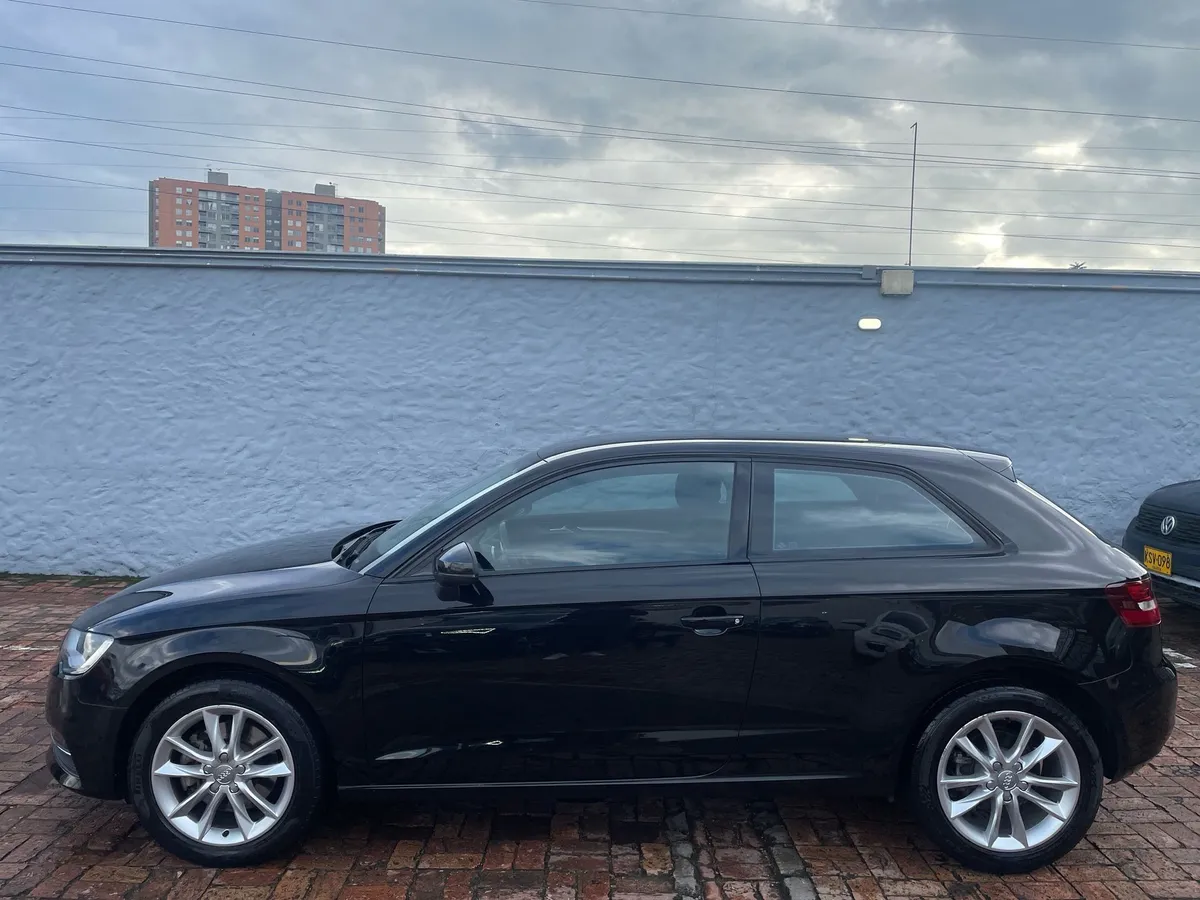 Audi A3 1.8 Attraction 2015 Negro