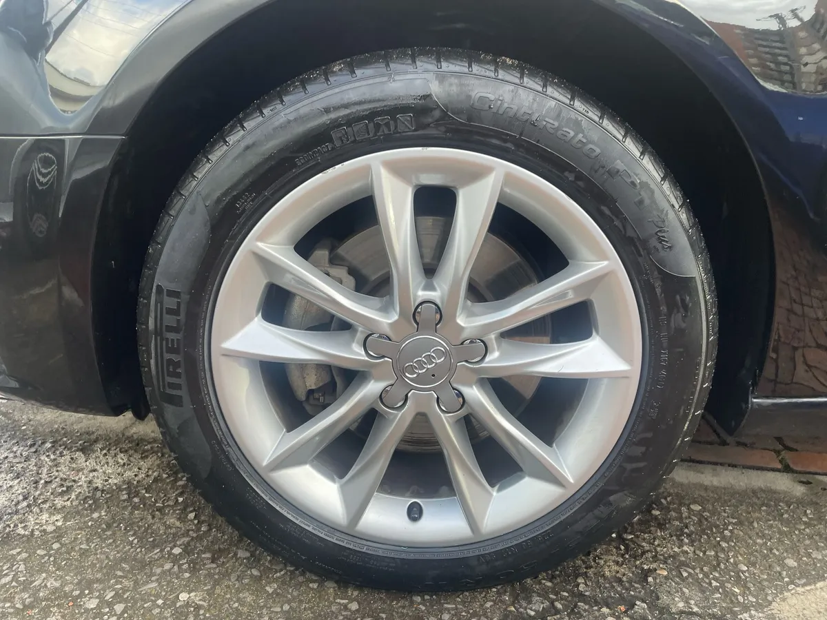 Audi A3 1.8 Attraction 2015 Negro