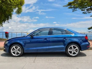 Audi A3 2015 Azul Manizales