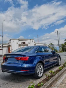 Audi A3 2015 Azul Manizales