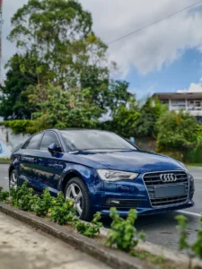 Audi A3 2015 Azul Manizales