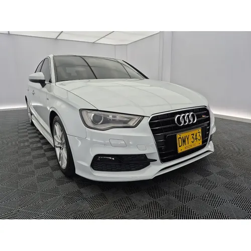 Audi A3 2017 Blanco Bogotá