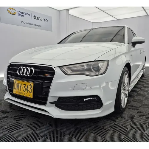Audi A3 2017 Blanco Bogotá