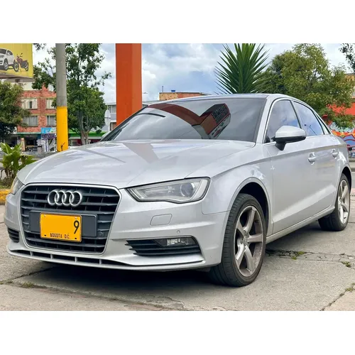 Audi A3 2015 Plateado Bogotá