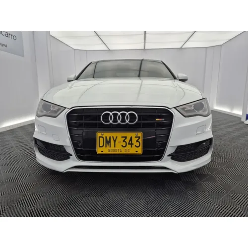 Audi A3 2017 Blanco Bogotá