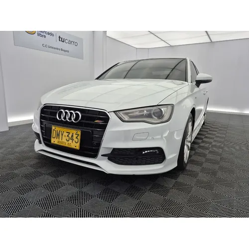 Audi A3 2017 Blanco Bogotá