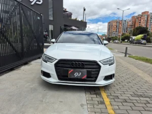 Audi A3 2017 Blanco Bogotá