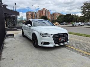 Audi A3 2017 Blanco Bogotá