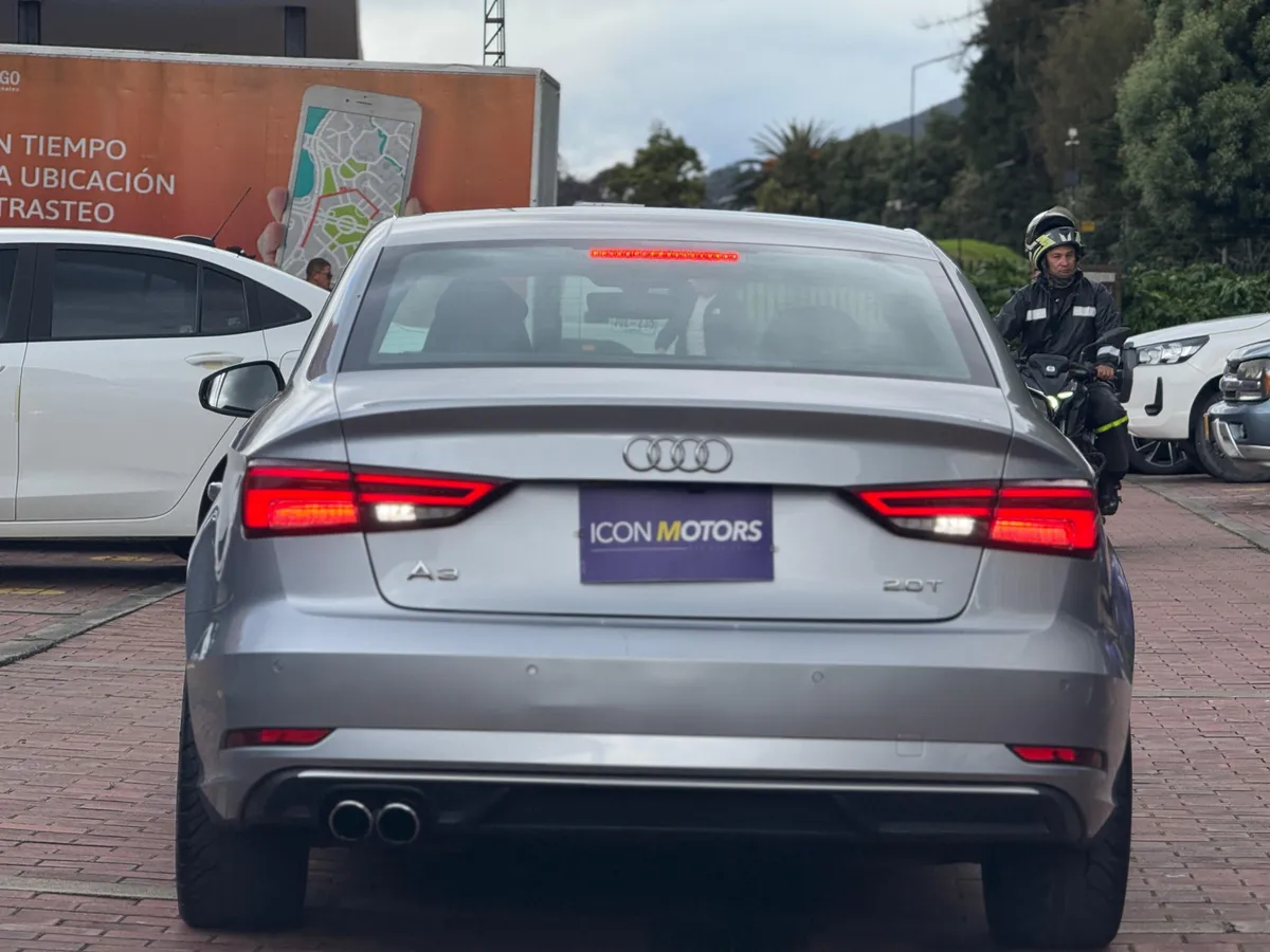 Audi A3 2018 Plateado Cota