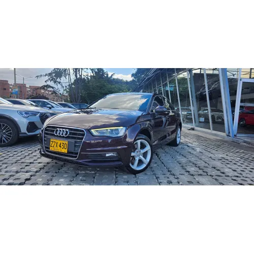 Audi A3 2015 Rojo Bogotá