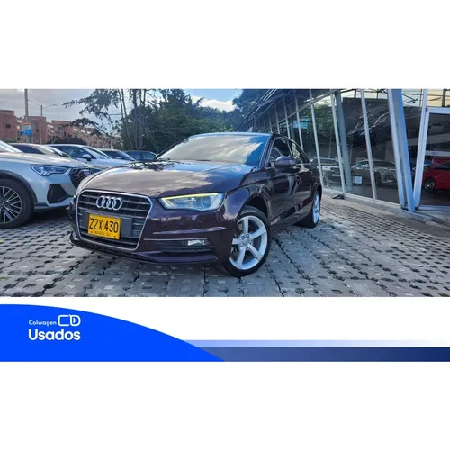 Audi A3 2015 Rojo Bogotá