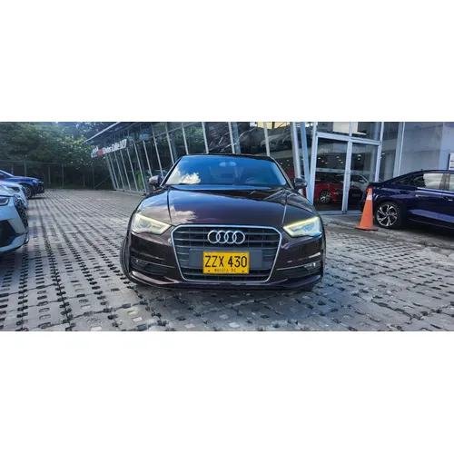 Audi A3 2015 Rojo Bogotá