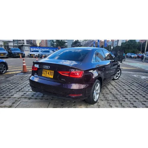 Audi A3 2015 Rojo Bogotá