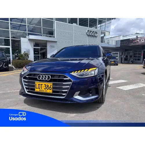 Audi A4 2023 Azul Bogotá