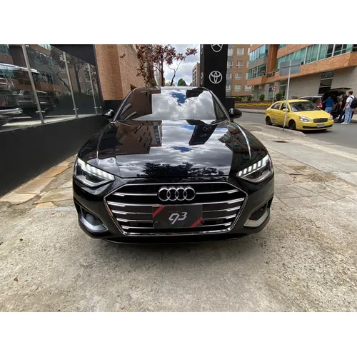 Audi A4 2023 Negro Bogotá