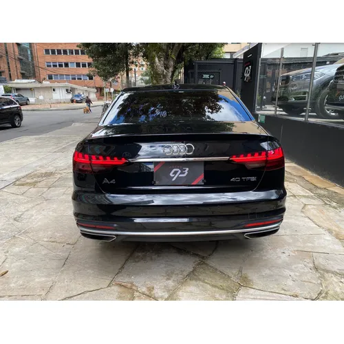 Audi A4 2023 Negro Bogotá
