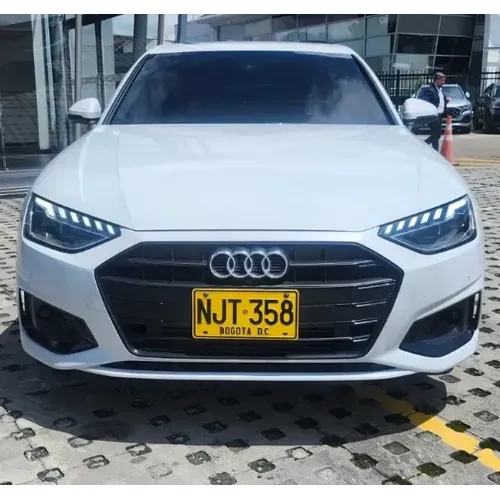 Audi A4 2024 Blanco Bogotá
