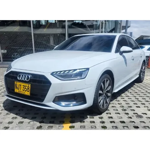 Audi A4 2024 Blanco Bogotá