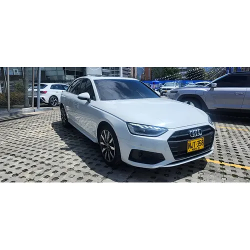 Audi A4 2024 Blanco Bogotá