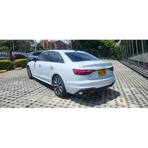 Audi A4 2024 Blanco Bogotá