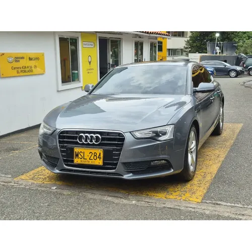 Audi A5 2013 Gris Medellín