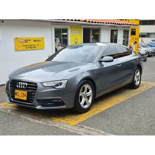 Audi A5 2013 Gris Medellín