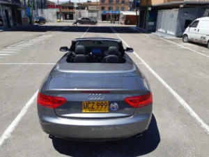 Audi A5 2015 Gris Mosquera