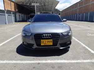 Audi A5 2015 Gris Mosquera