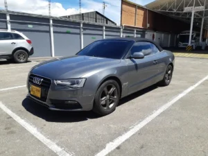 Audi A5 2015 Gris Mosquera