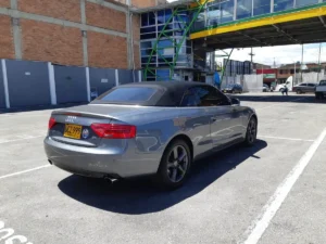 Audi A5 2015 Gris Mosquera