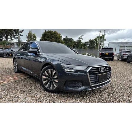 Audi A6 2023 Gris Bogotá