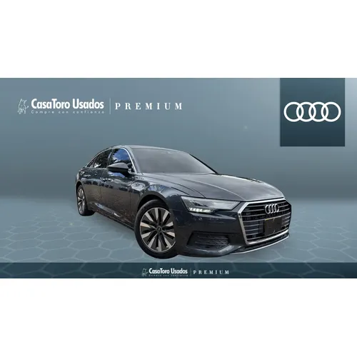 Audi A6 2023 Gris Bogotá