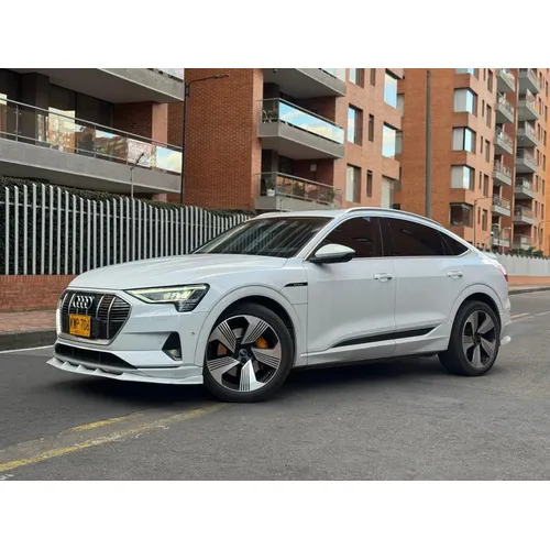 Audi E-tron 2022 Blanco Bogotá