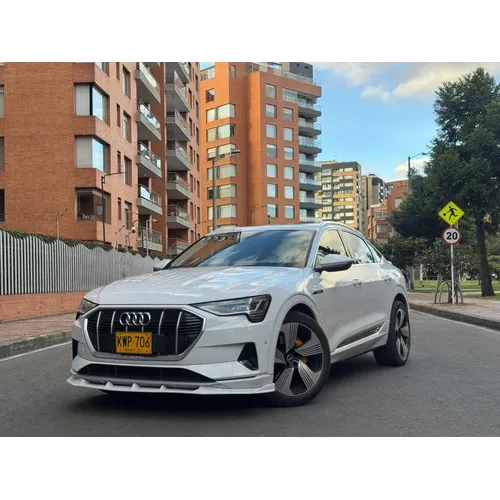 Audi E-tron 2022 Blanco Bogotá