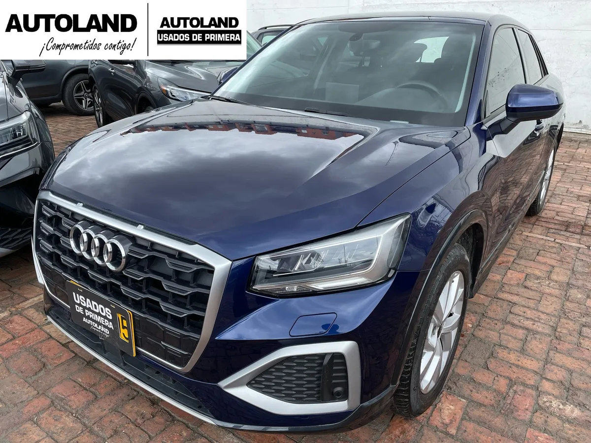 Audi Q2 2022 Azul Bogotá