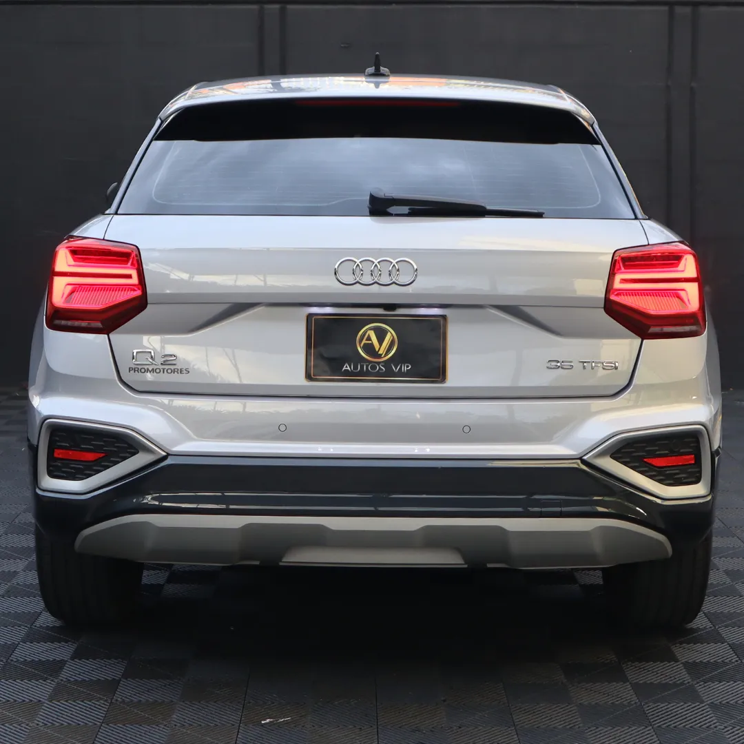 Audi Q2 2026 Plateado Floridablanca