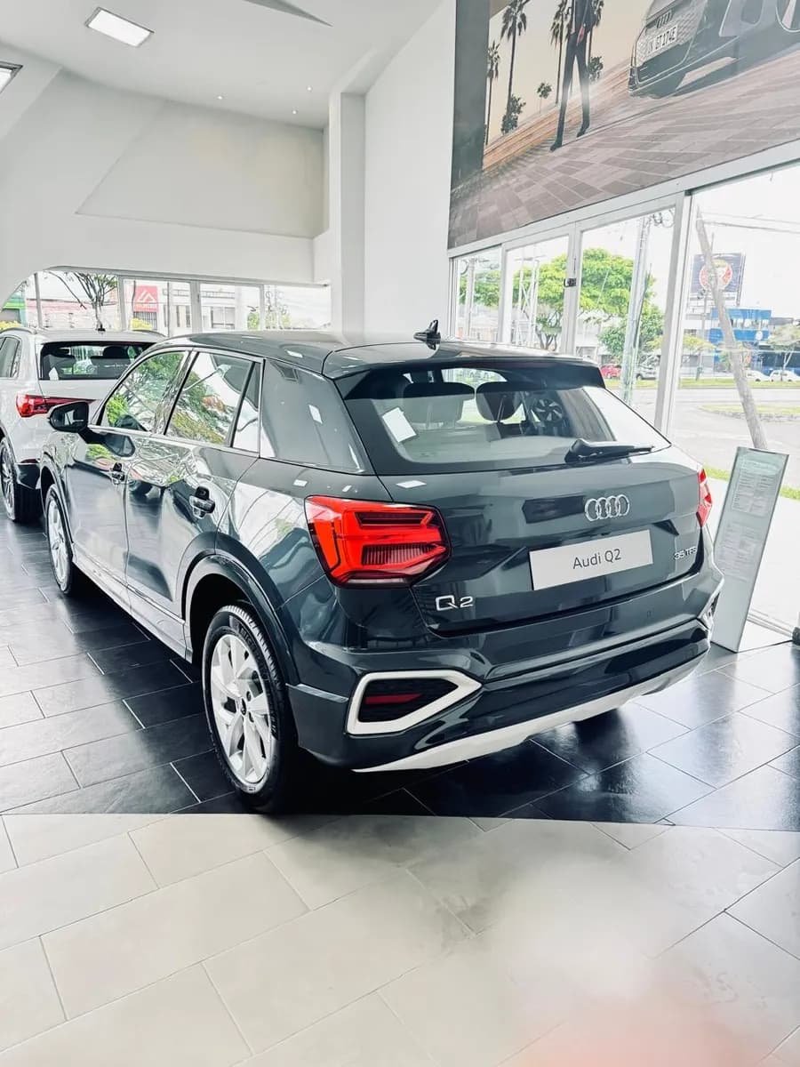 Audi Q2 2025 Urban Edition 1.4 TFSI Gris