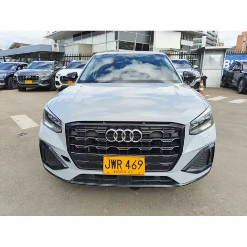 Audi Q2 2021 Plateado Bogotá