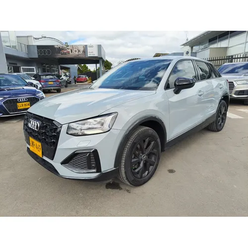 Audi Q2 2021 Plateado Bogotá