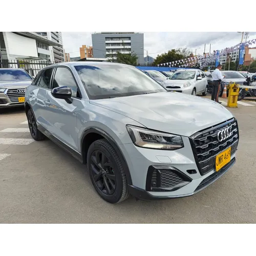 Audi Q2 2021 Plateado Bogotá